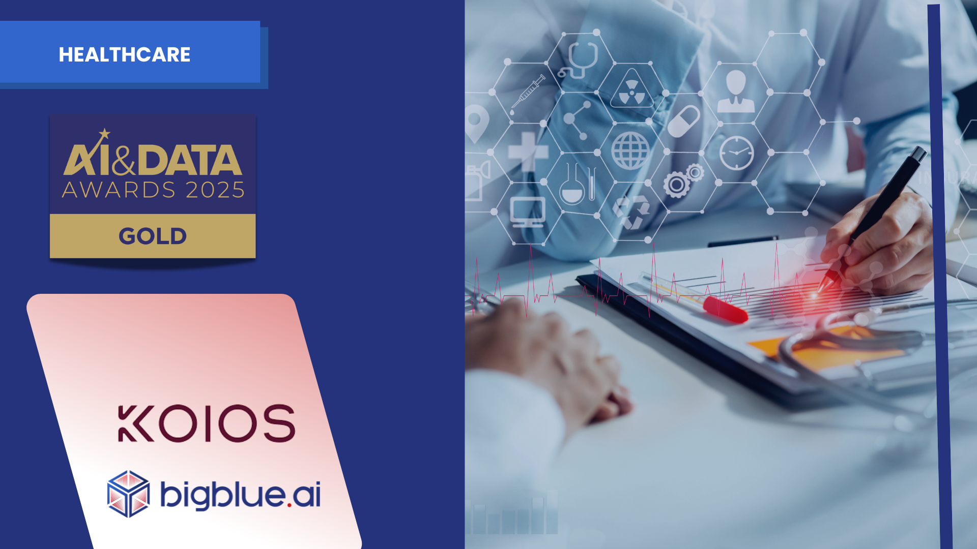 Big Blue AI x Koios Care
