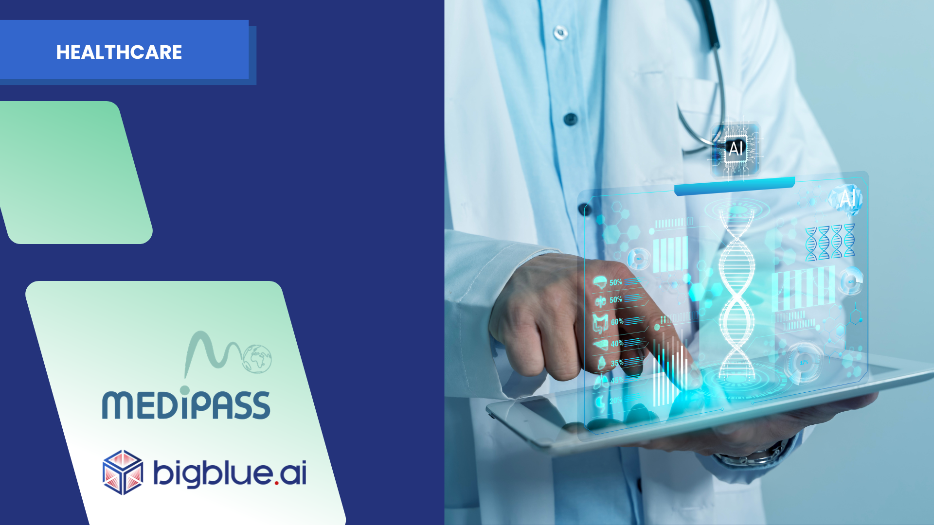 Big Blue AI x Medipass